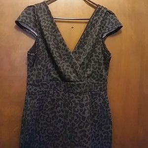 Animal Print Dress